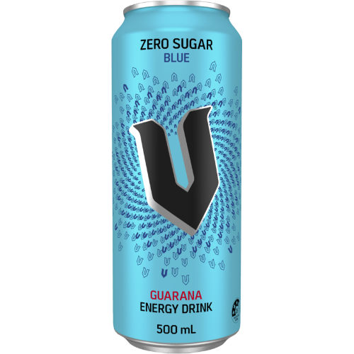 V Zero Sugar Blue 500ml (Add On)