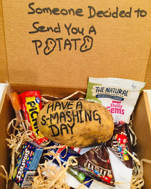 Classic Gift Idea Potato Post Gift Bundle