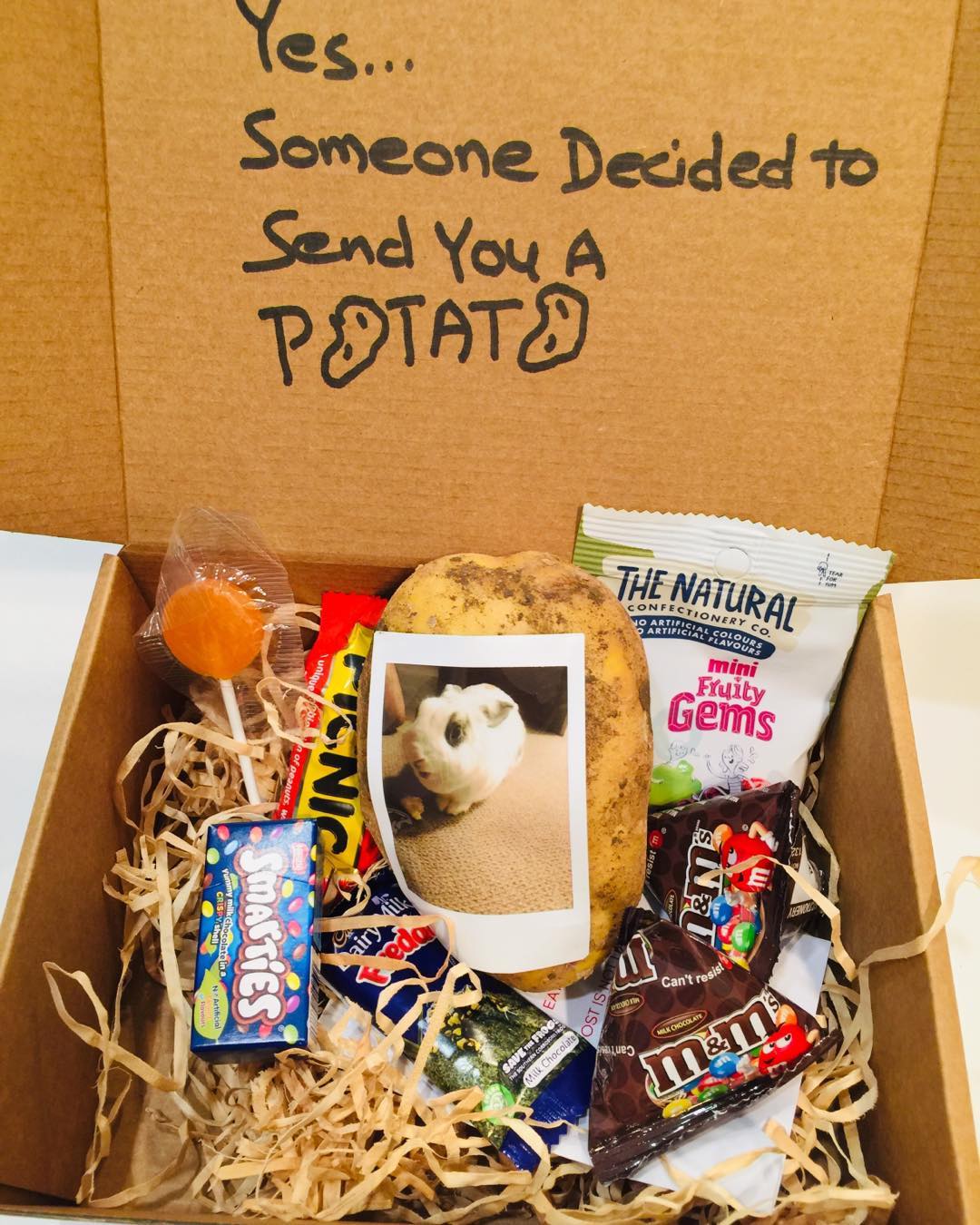 Classic Gift Idea Potato Post Gift Bundle