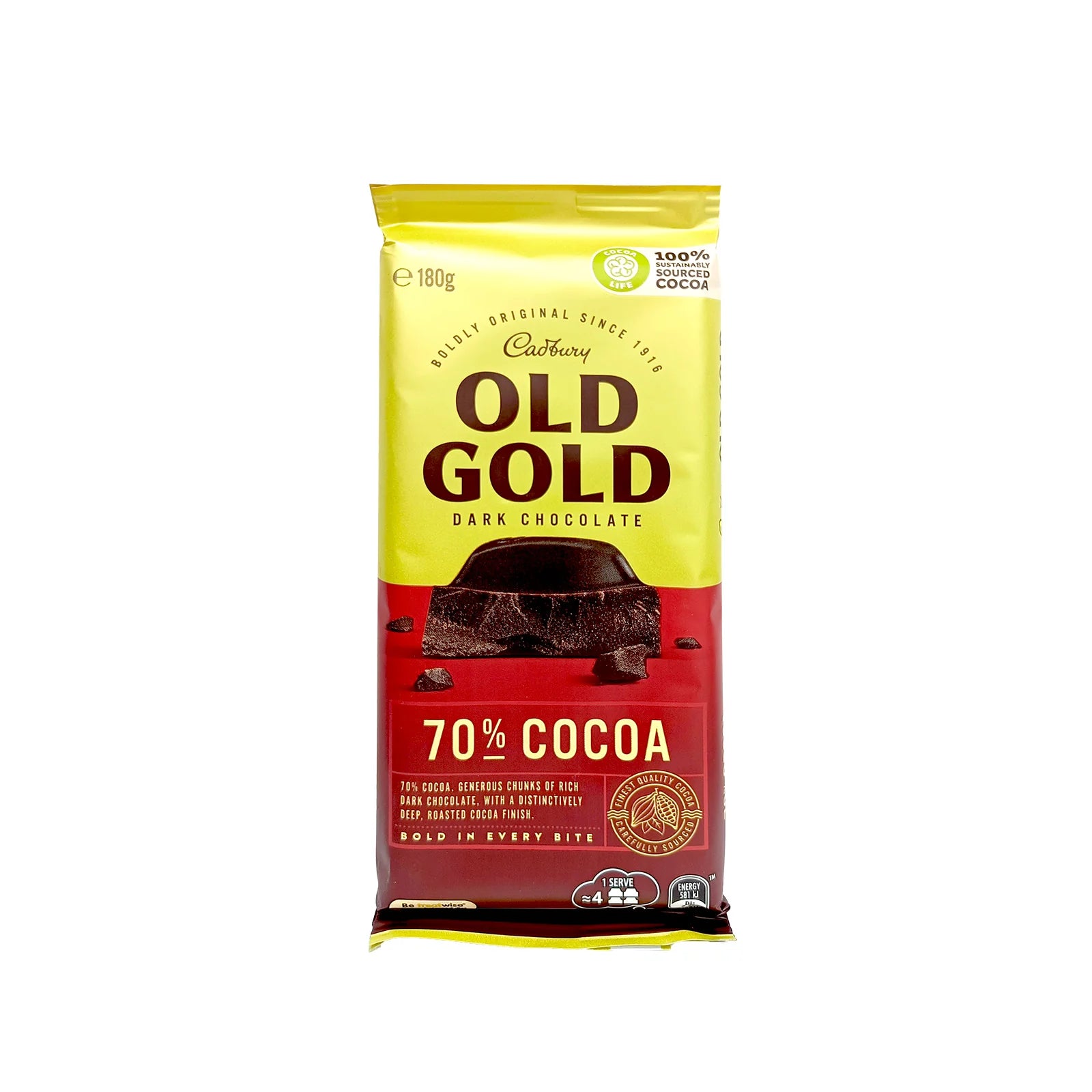 Cadbury Old Gold Cocoa 70% (Add On)