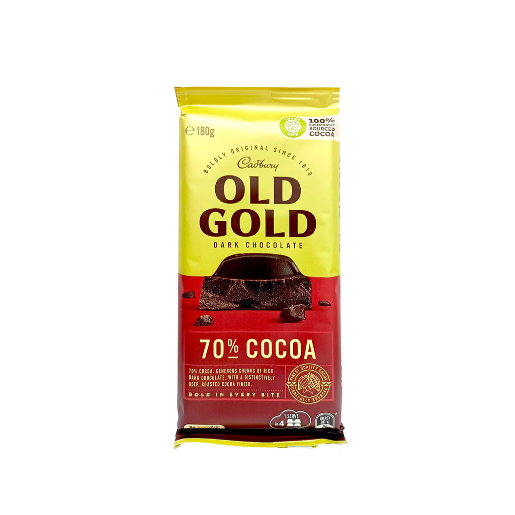 Cadbury Old Gold Cocoa 70% (Add On)
