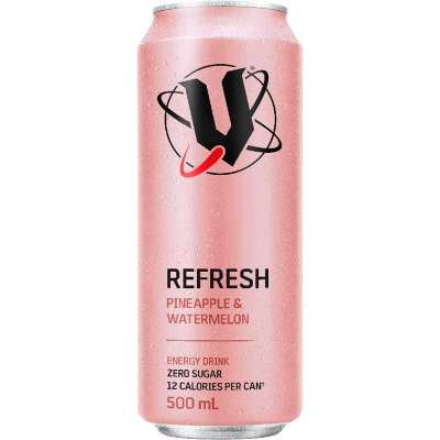 V Refresh Zero Sugar Pineapple 500ml (Add On)