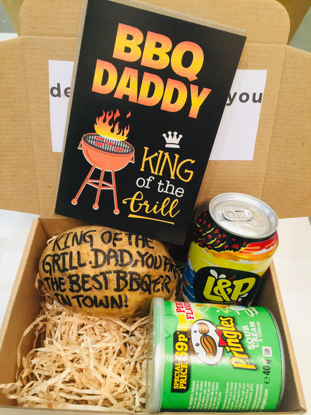 BBQ Dad Fathers Day Gift Idea Bundle 2025
