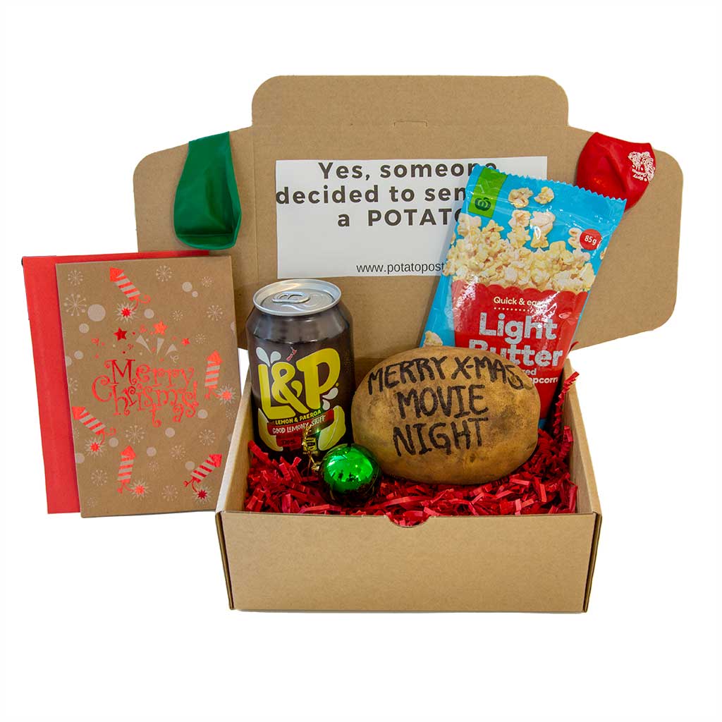 🎅🎄 Christmas Gift Idea 2025-Movie Night-Bundle