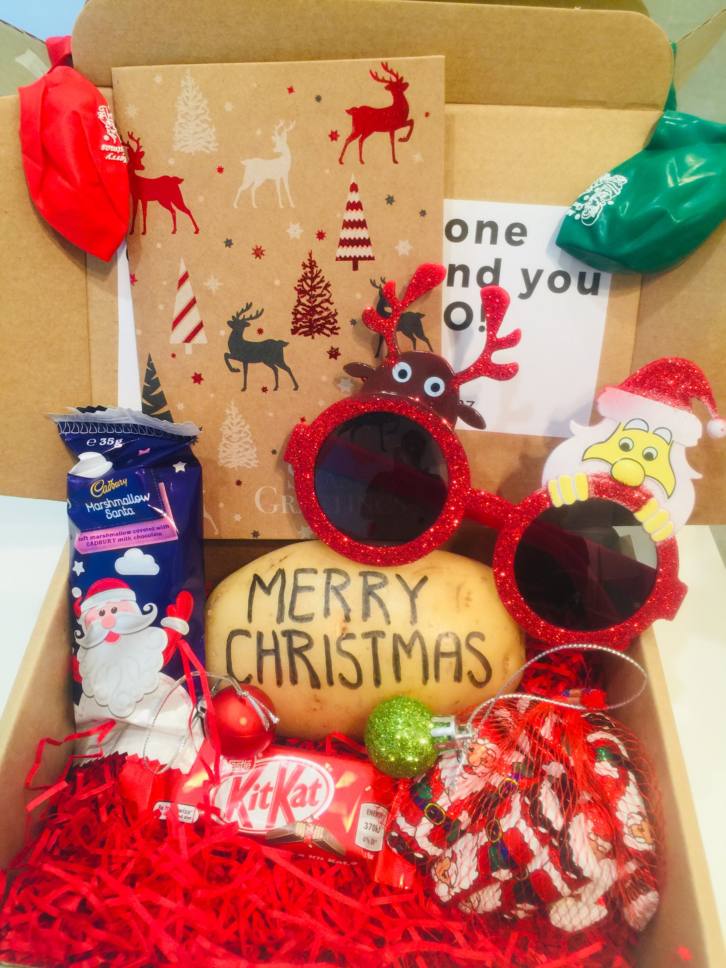 🎅🎄 Christmas Gift Idea 2025  Potato Bundle