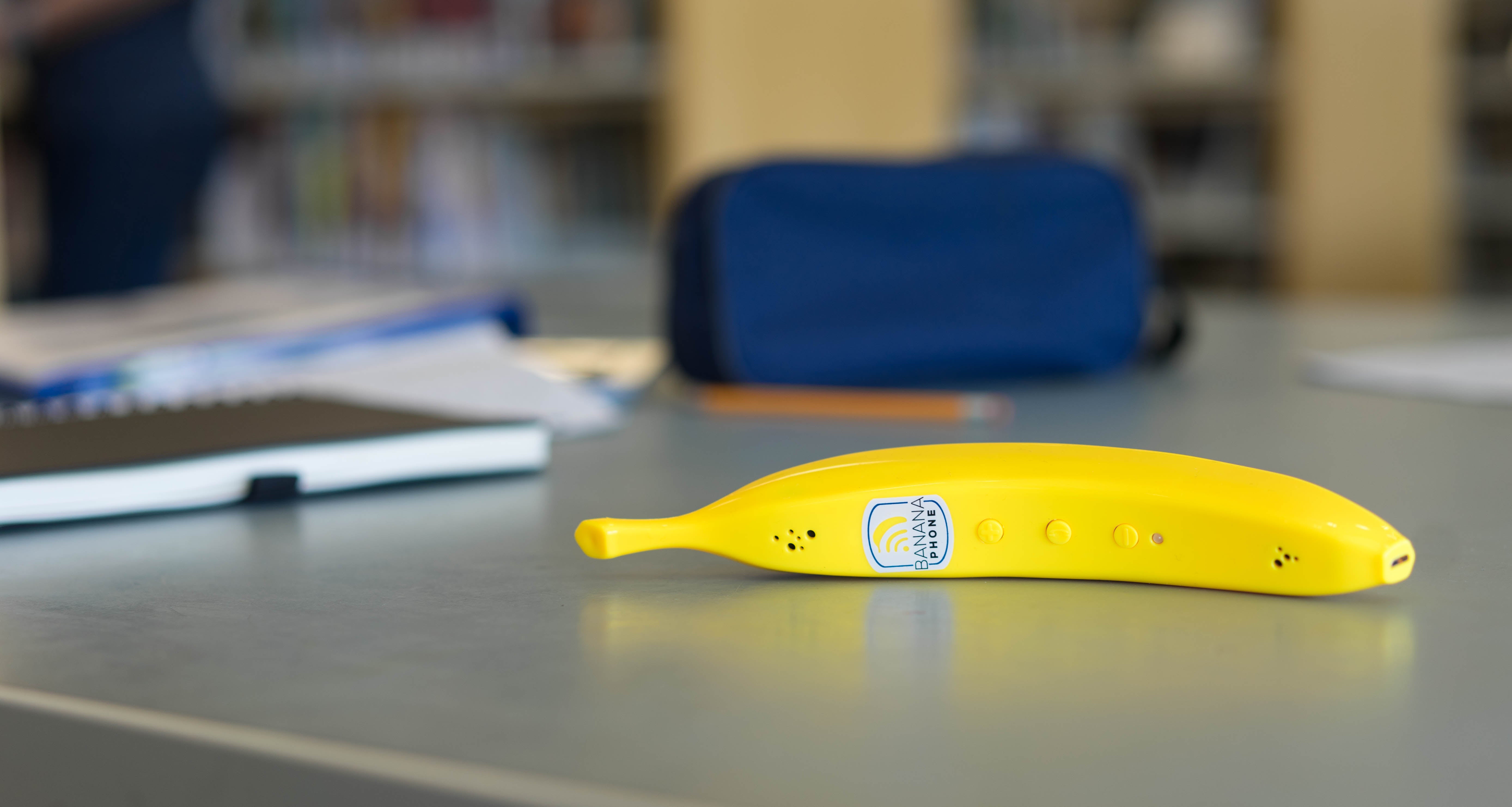 Banana Phone (Bluetooth Handset)