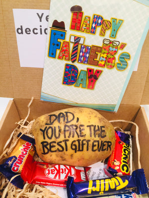 Father's Day Potato Gift Idea Bundle 2025