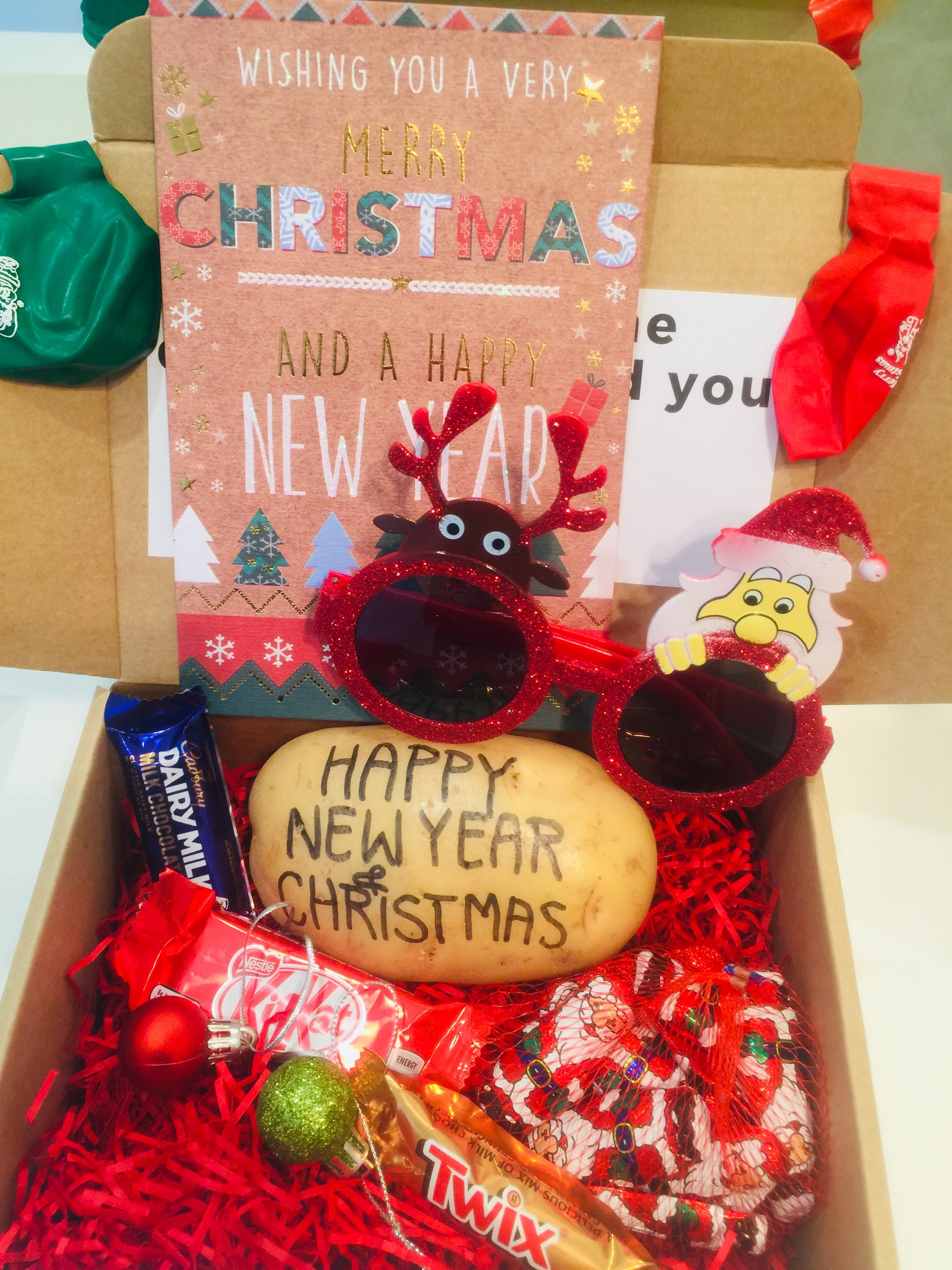 🎅🎄🎆  Christmas 2025 & New Year Combo Potato Bundle