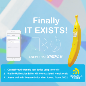 Banana Phone (Bluetooth Handset)