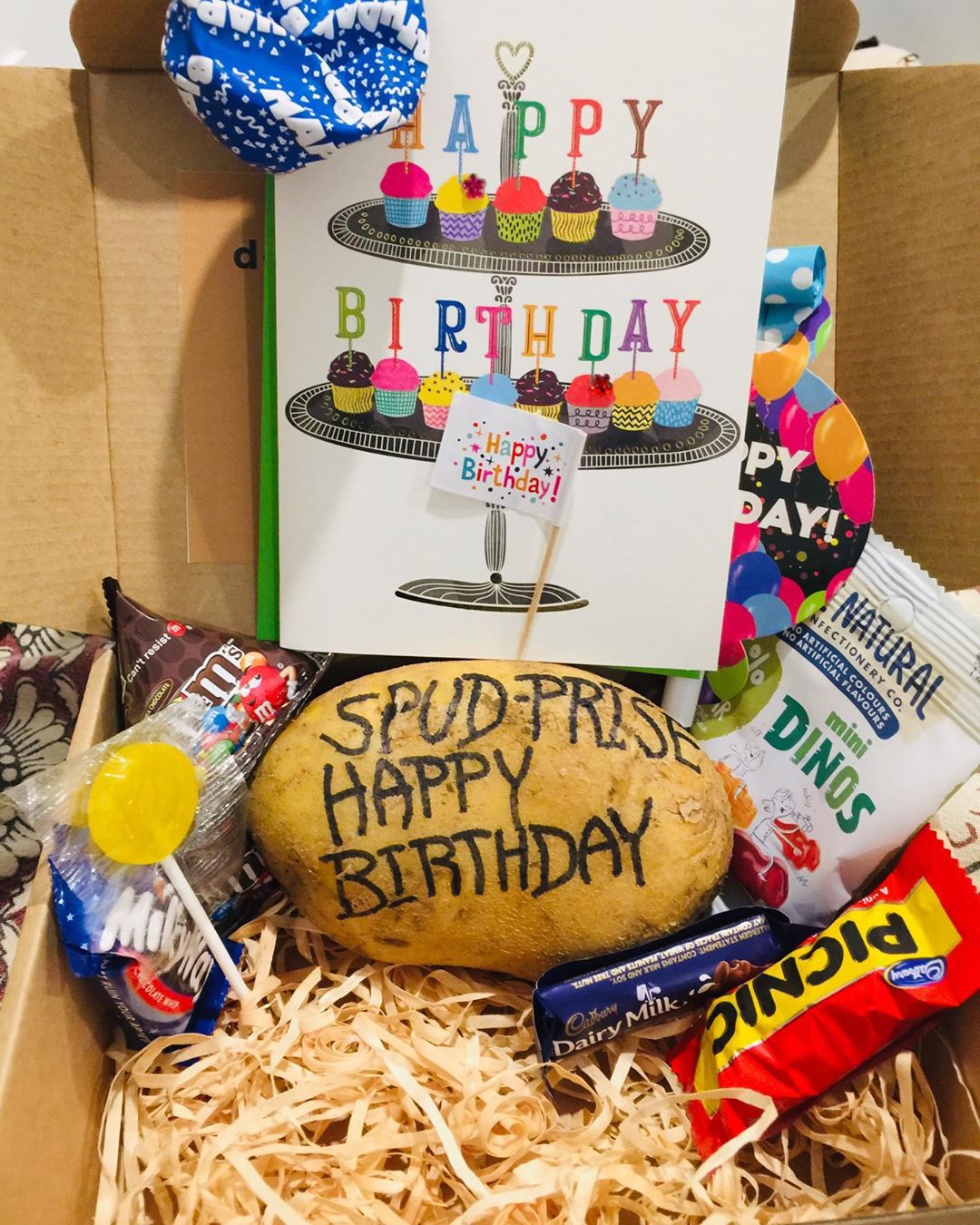 Potato Birthday Gift Bundle