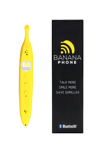 Banana Phone (Bluetooth Handset)