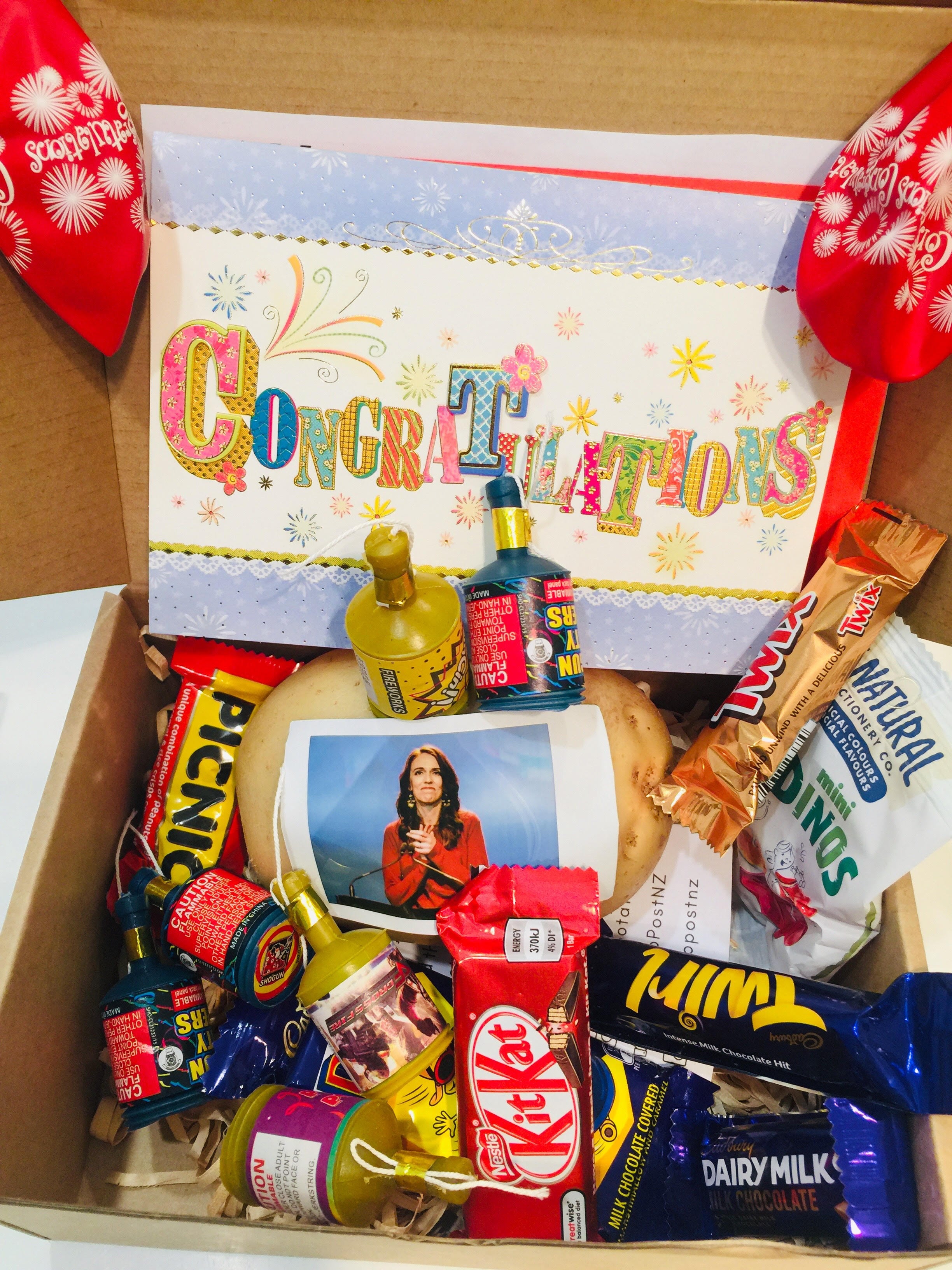 Congrats Potato Gift Idea Bundle