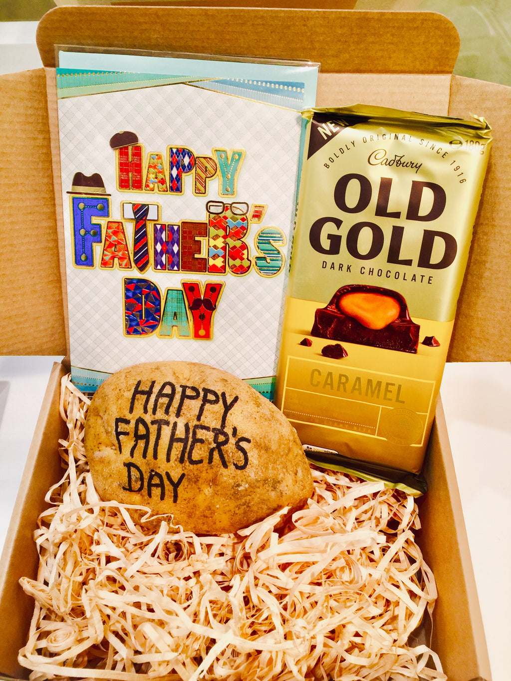 Father's Day Potato Gift Idea Bundle 2025