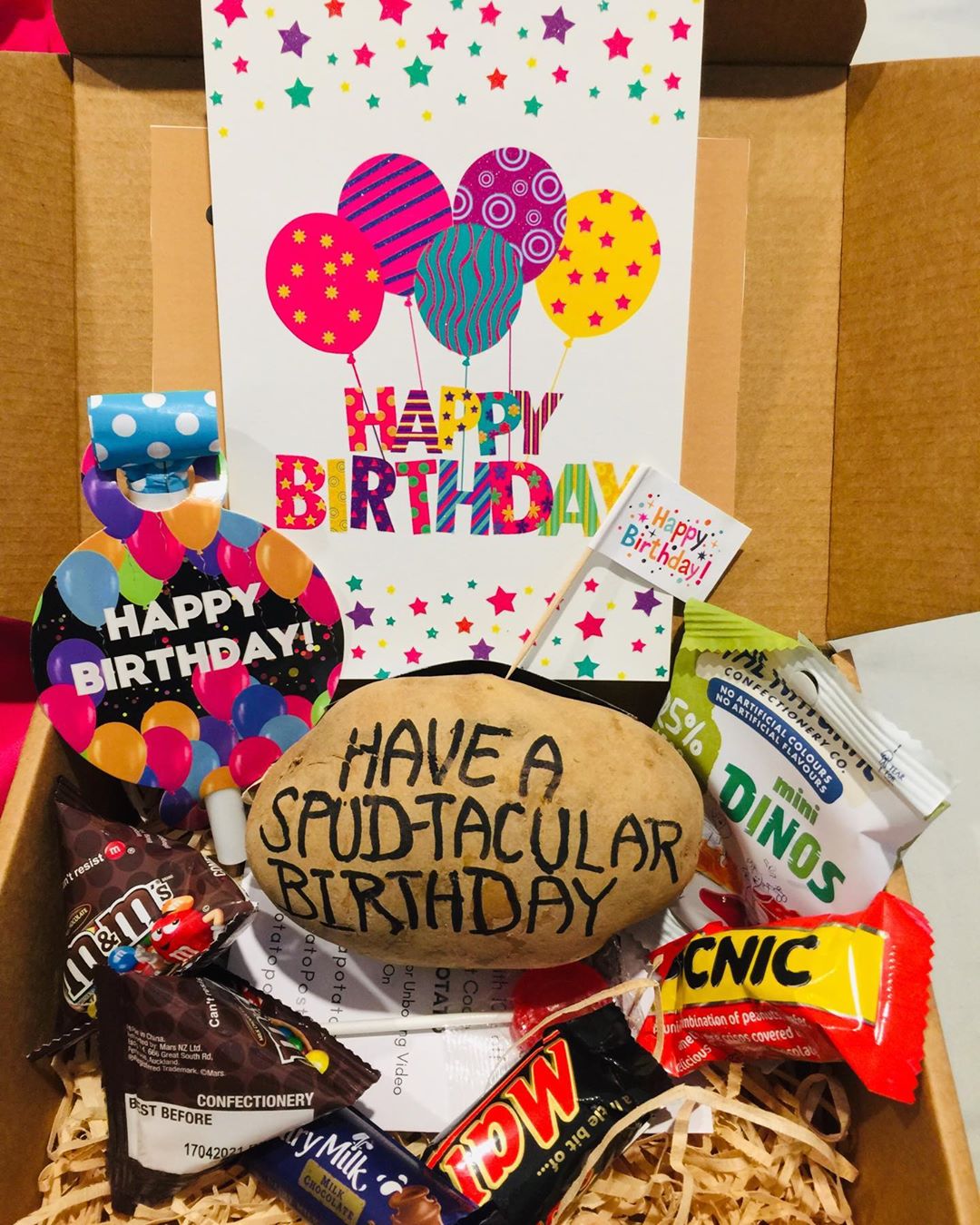 Potato Birthday Gift Bundle