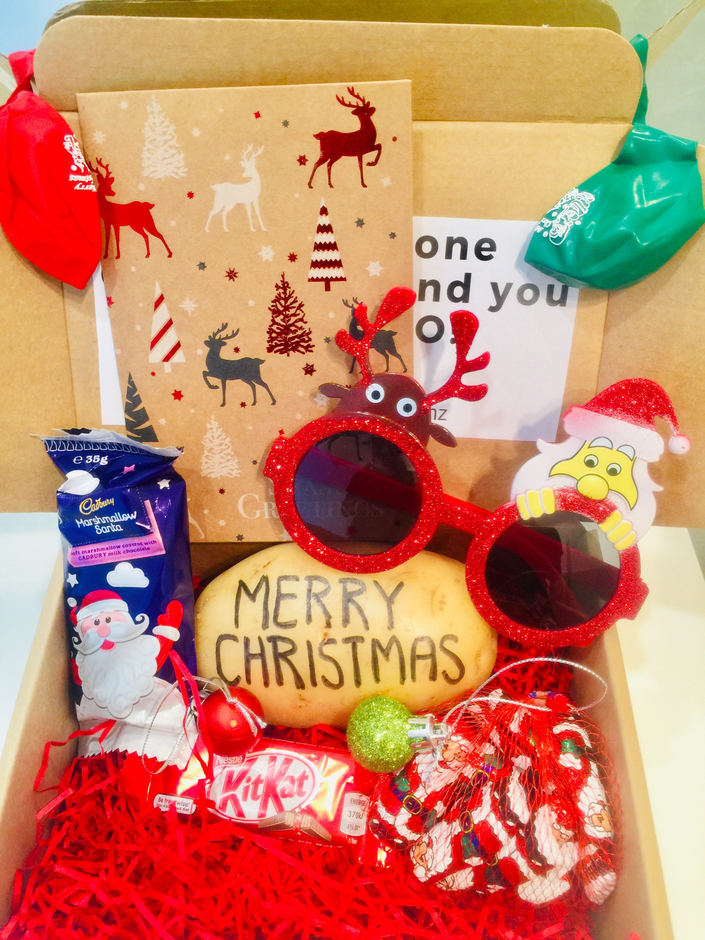 🎅🎄 Christmas Gift Idea 2025  Potato Bundle