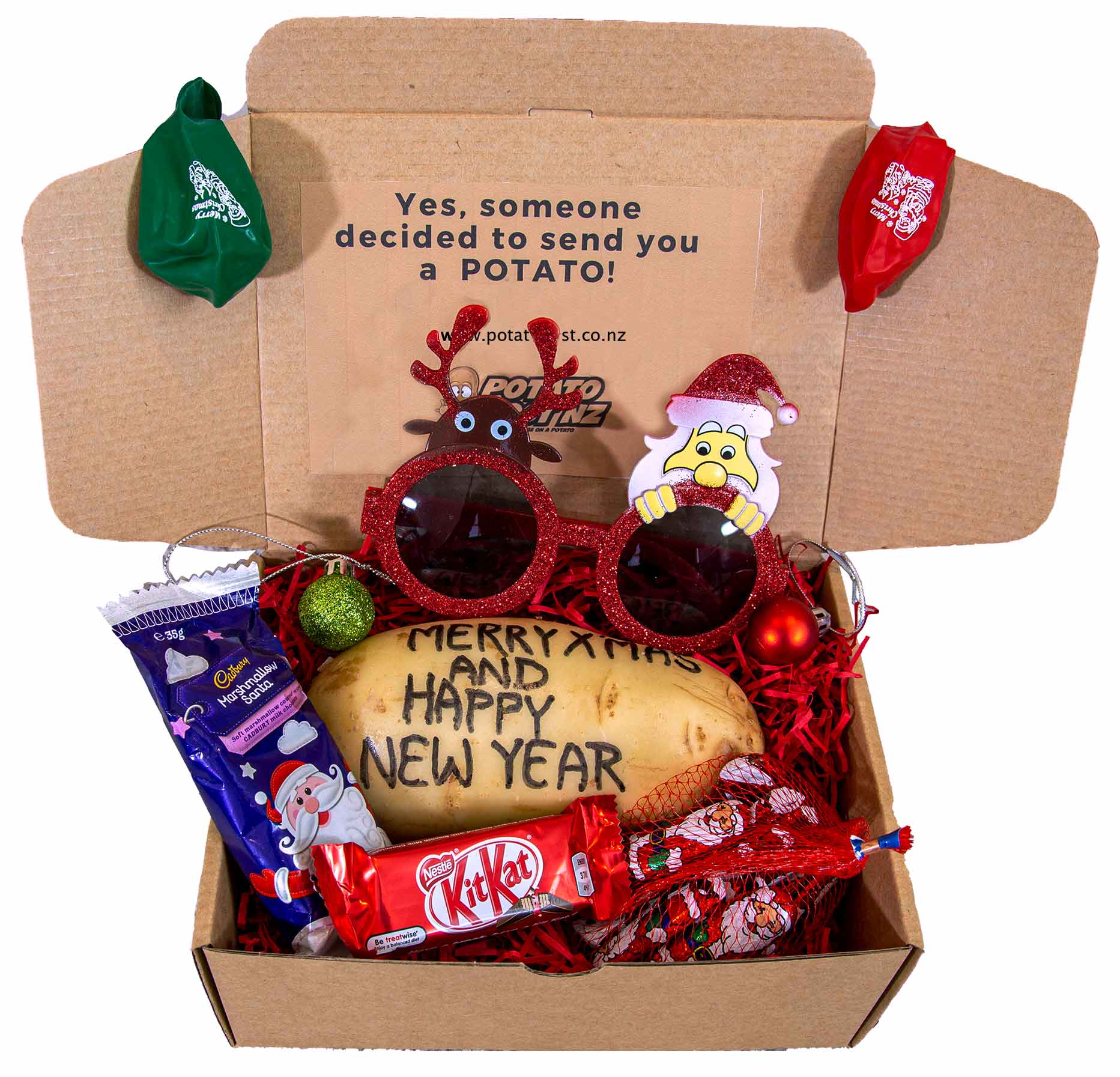 🎅🎄🎆  Christmas 2025 & New Year Combo Potato Bundle