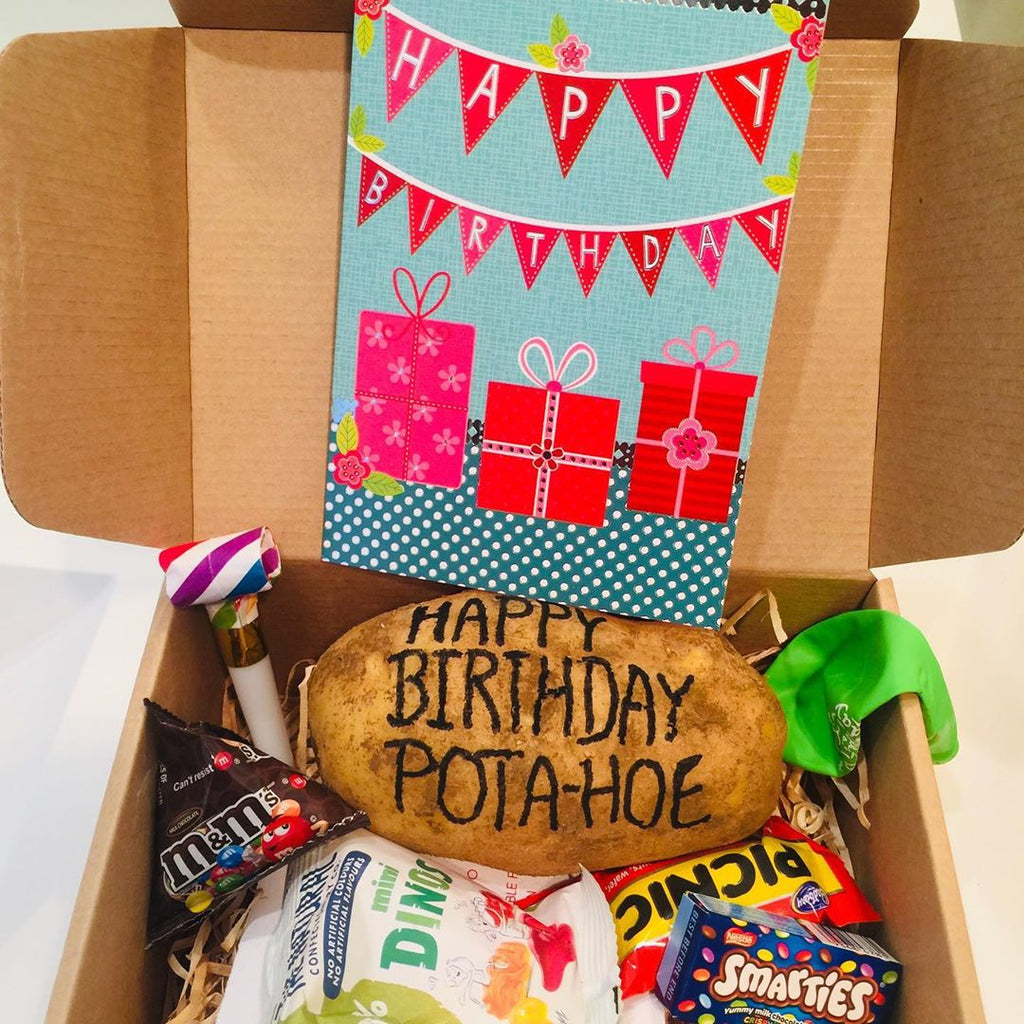 Potato Birthday Gift Bundle – Potato Post NZ