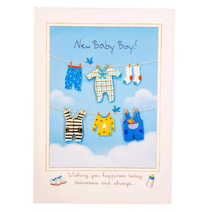 New Born-Baby Boy Gift Idea Bundle