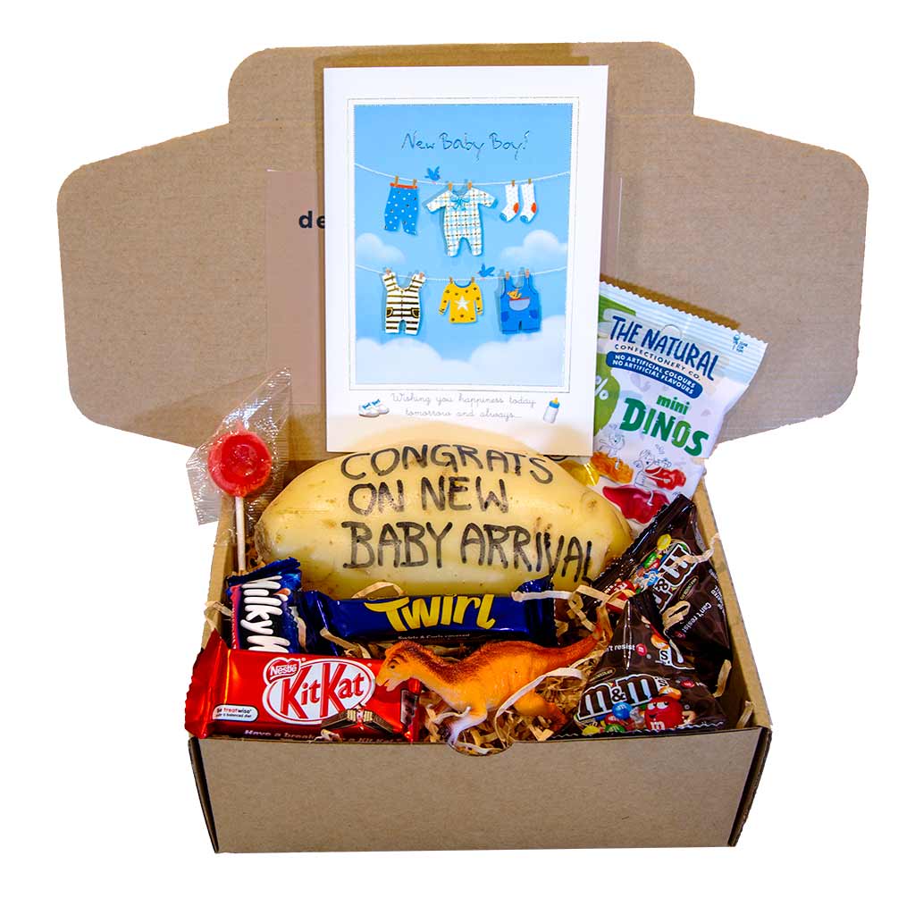 New Born-Baby Boy Gift Idea Bundle