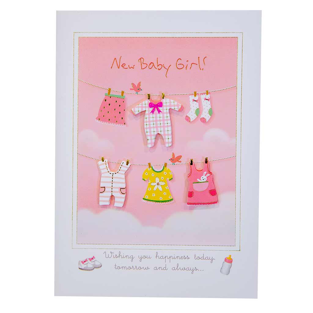 New Born-Baby Girl Bundle