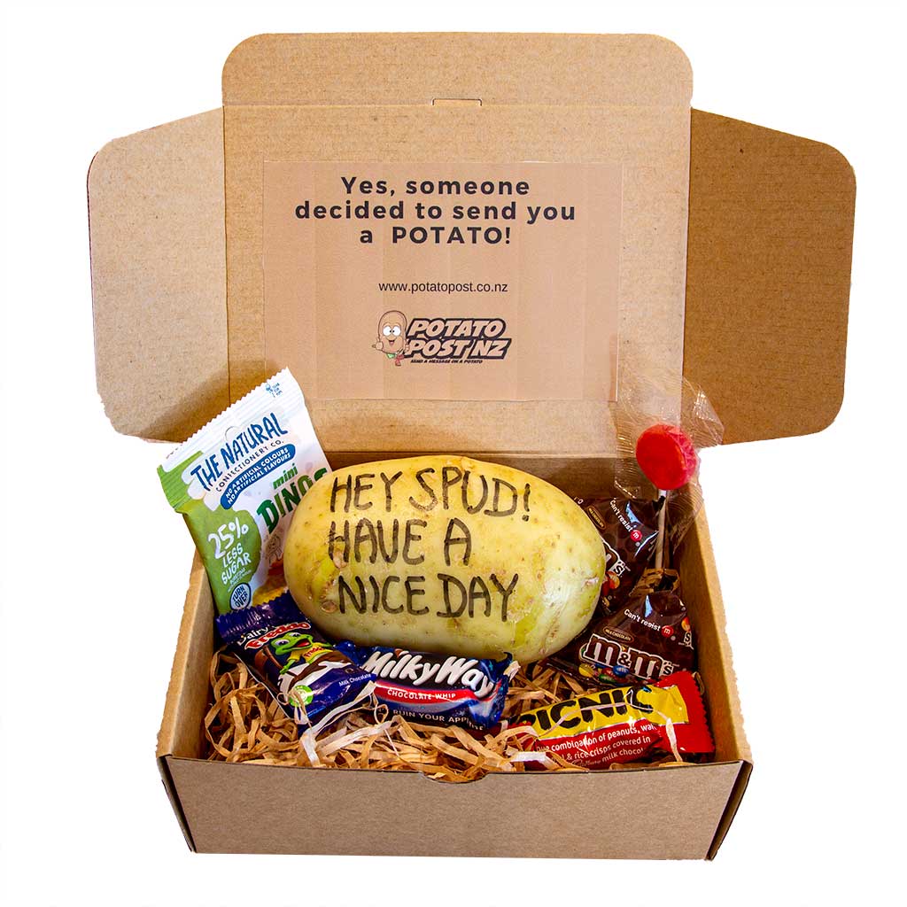 Classic Gift Idea Potato Post Gift Bundle – Potato Post NZ