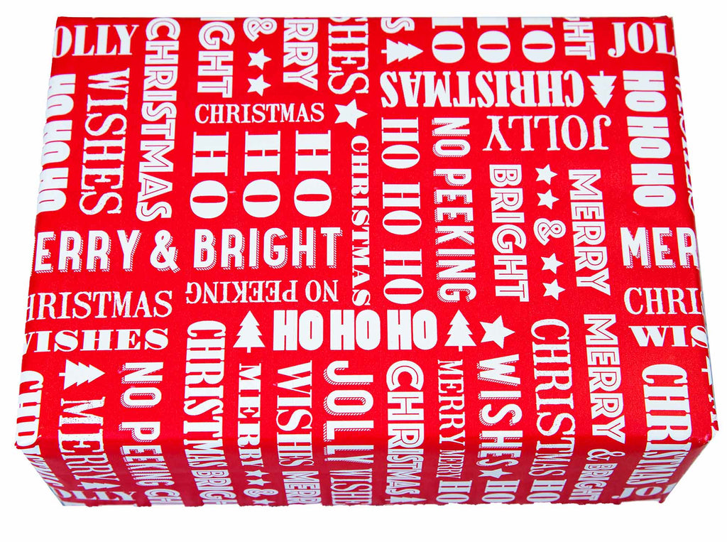 Christmas Gift Wrap (Add On)